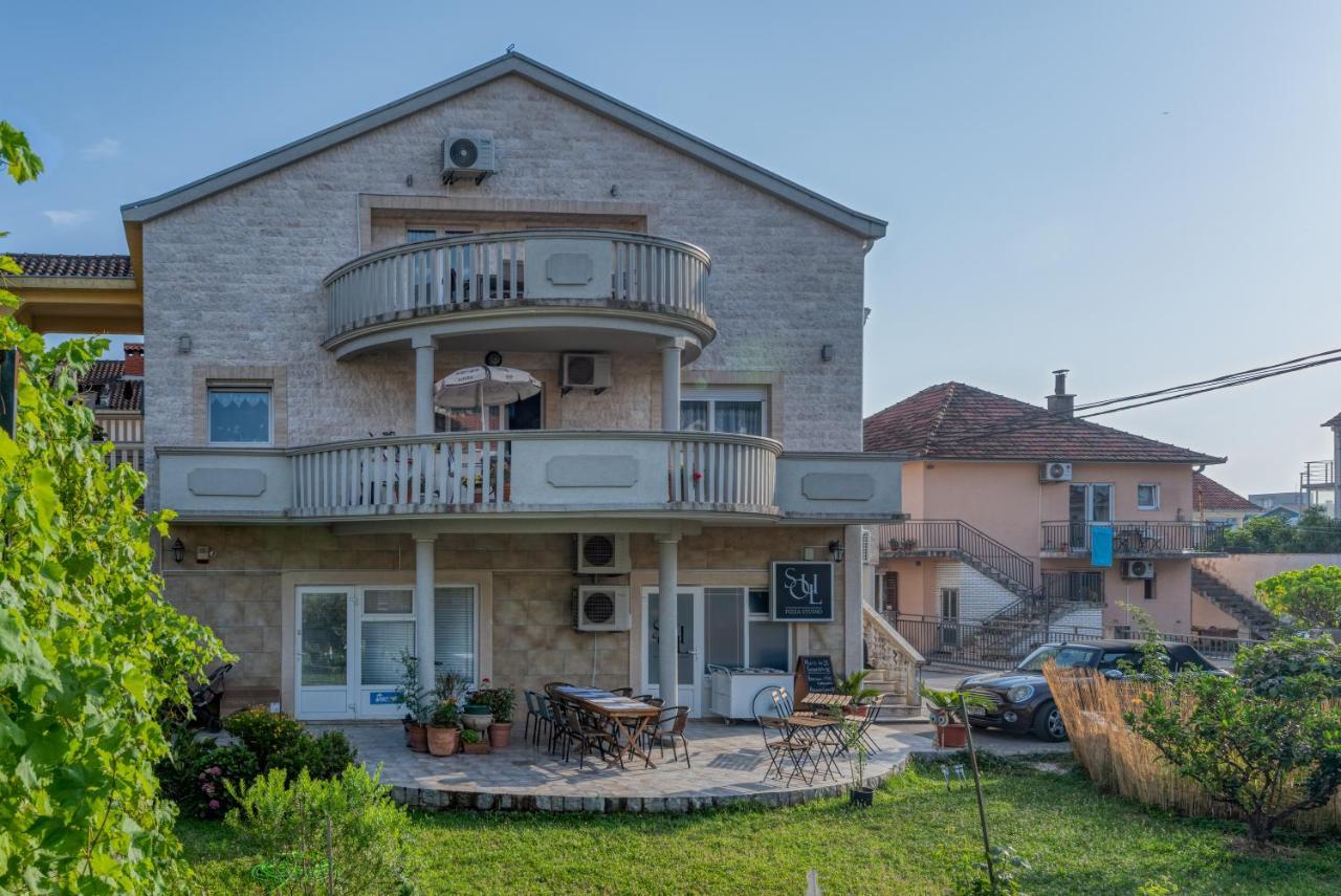 Apartments Vujosevic Тиват Экстерьер фото